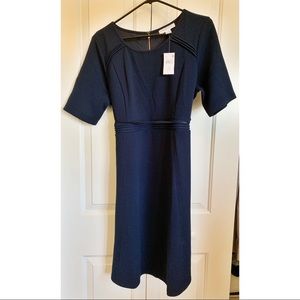 NWT Dark blue maternity dress